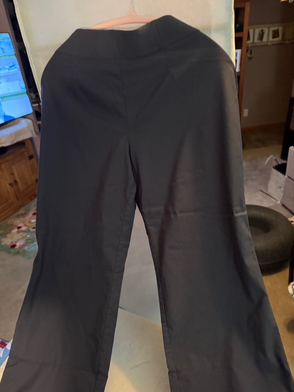 Worthington gray Boot-Cut Flare Pants